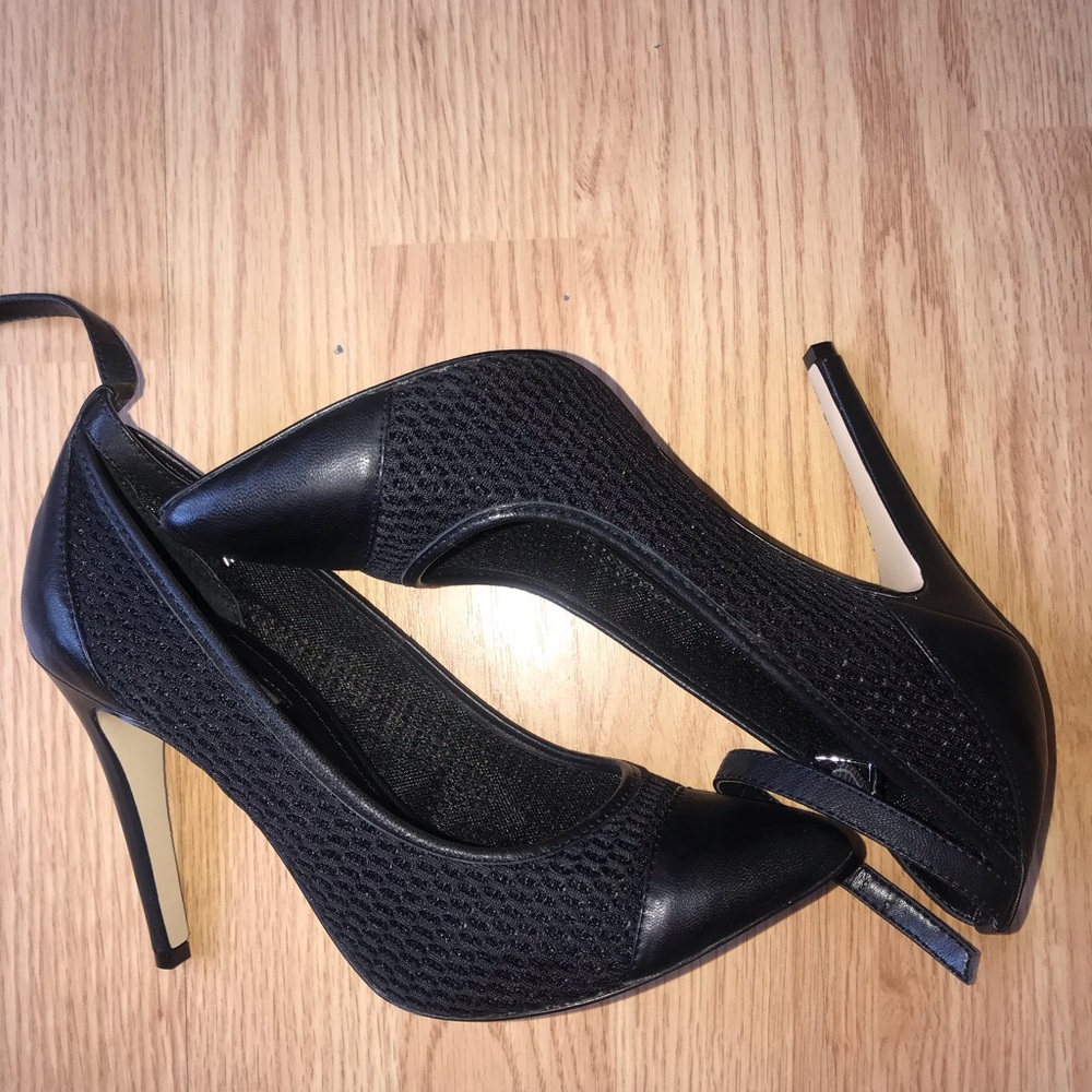 BCBGeneration mesh heels